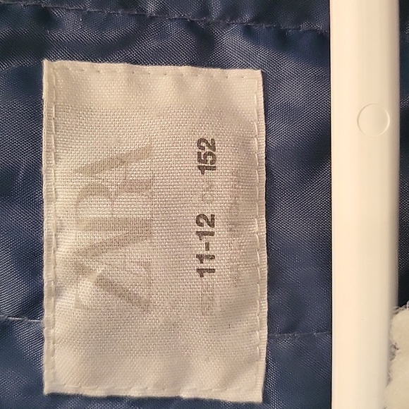 Zara Girls Fleece Shirt Jacket - Picture 3 of 3
